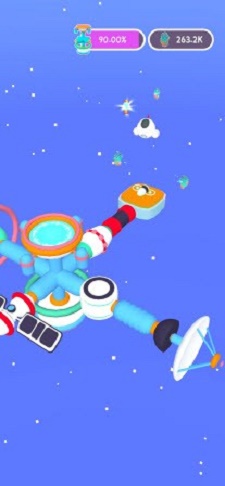 造个空间站截图