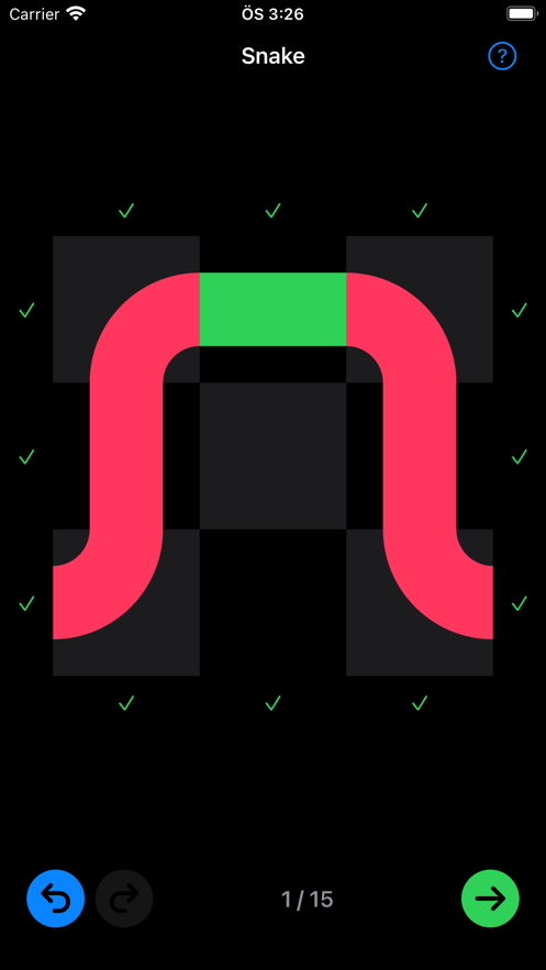 Snake Track截图