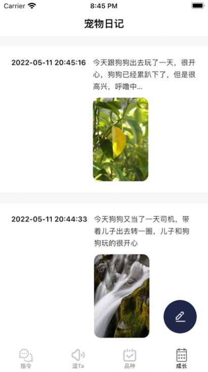 逗宠截图