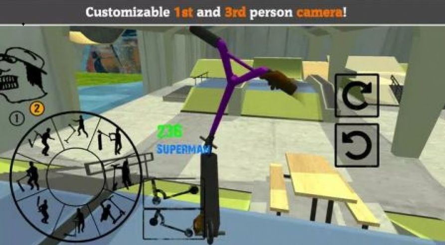 自由滑板极限3D截图