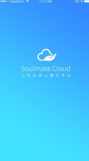 心灵伙伴云平台截图