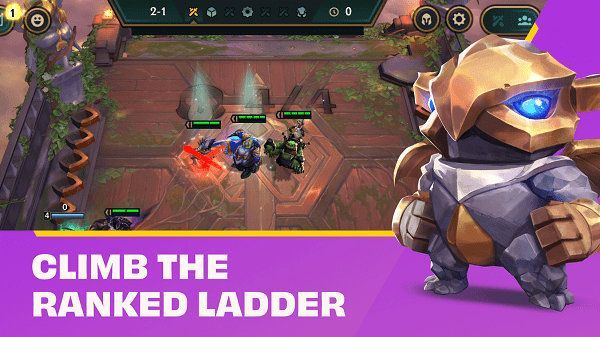 TeamFightTactic截图