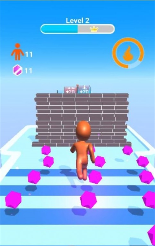 增高奔跑3D截图