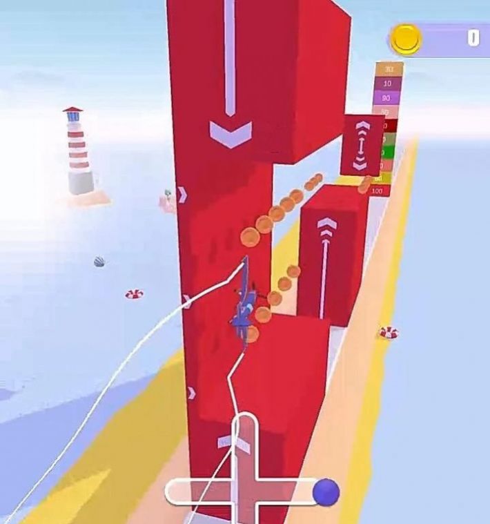 飞行旋转3D截图