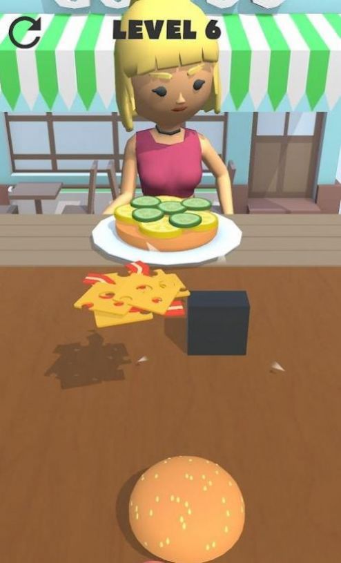 烹饪射击截图