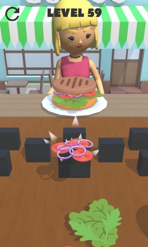 烹饪射击截图