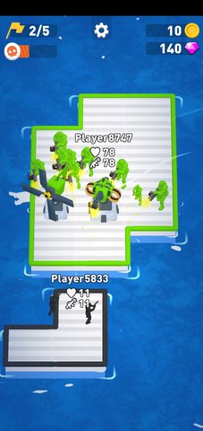 筏战疯狂海战截图