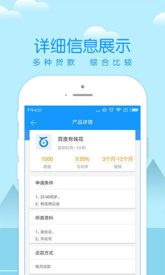 点贷app截图