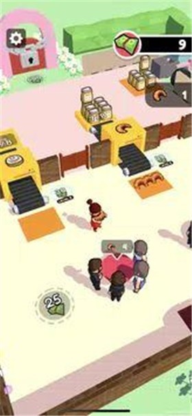 闲置的面包店截图