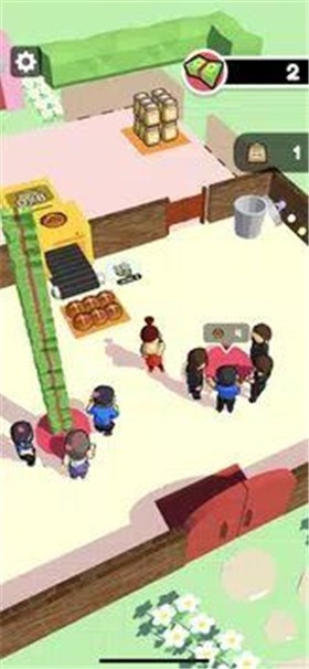 闲置的面包店截图