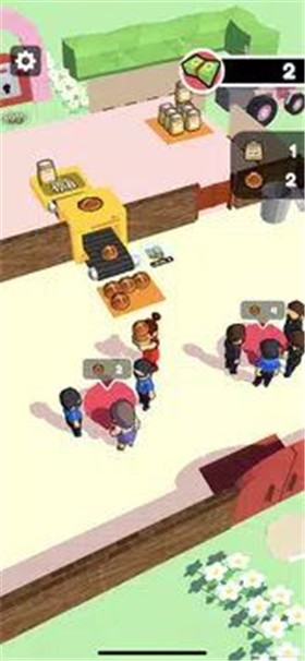 闲置的面包店截图