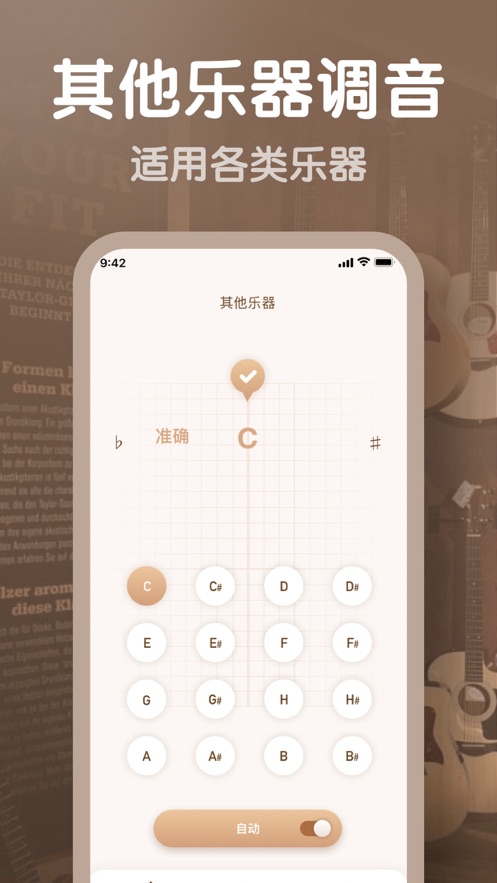 彩缤调音器截图