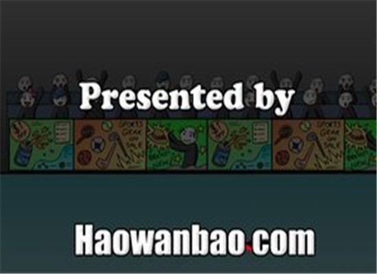 萌小人打羽毛球截图