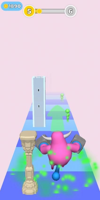 怪物奔跑冲刺截图