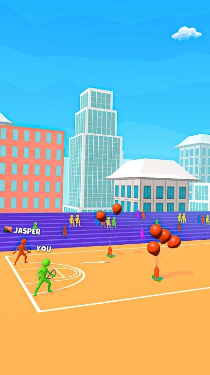 气球流行赛3D截图