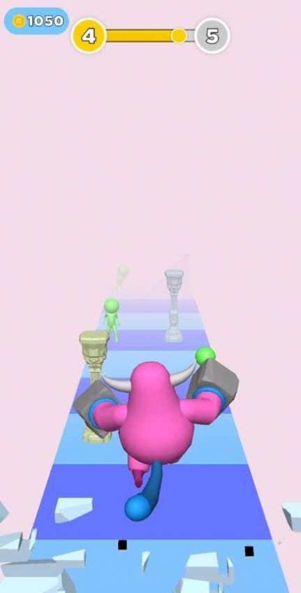 怪物奔跑冲刺截图