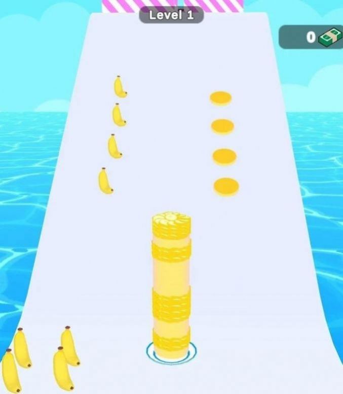 盘子障碍跑截图