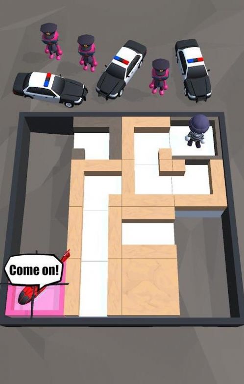 逃避小偷截图