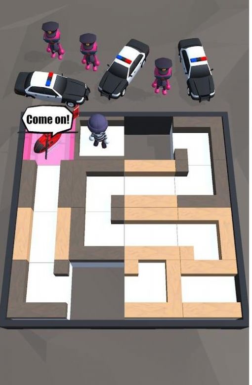 逃避小偷截图