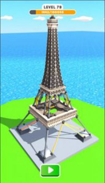 高塔建筑者3D截图