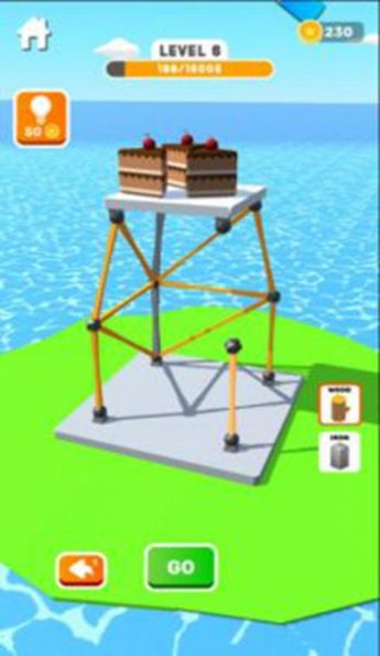 高塔建筑者3D截图