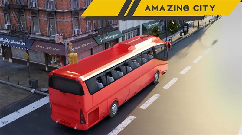 Modern Bus Simulation截图
