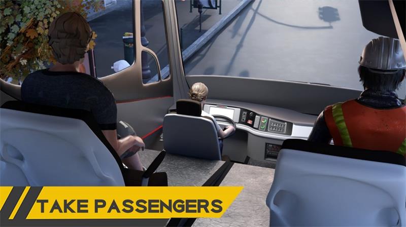 Modern Bus Simulation截图