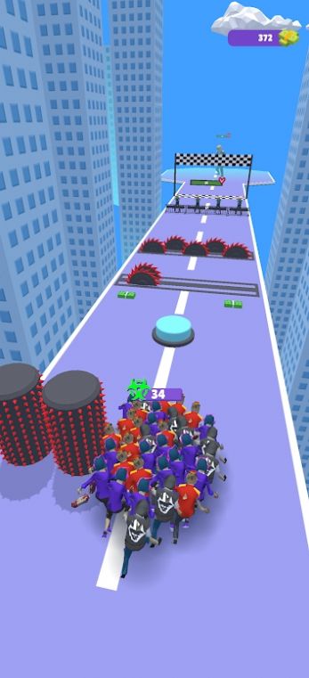 僵尸部落跑截图