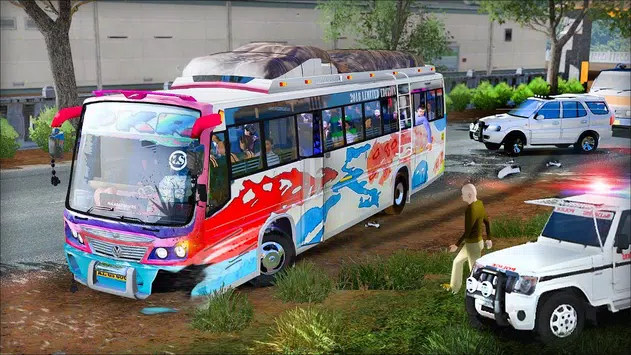 蔻驰公交司机模拟器3d截图