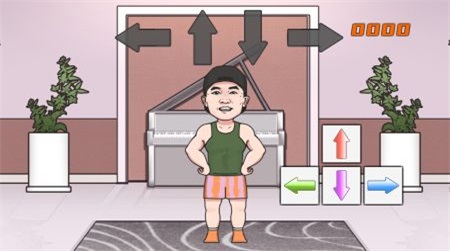 刘畊宏毽子截图