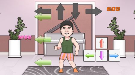 刘畊宏毽子截图