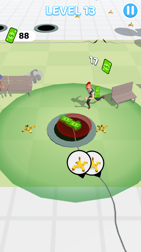 Runaway Money截图