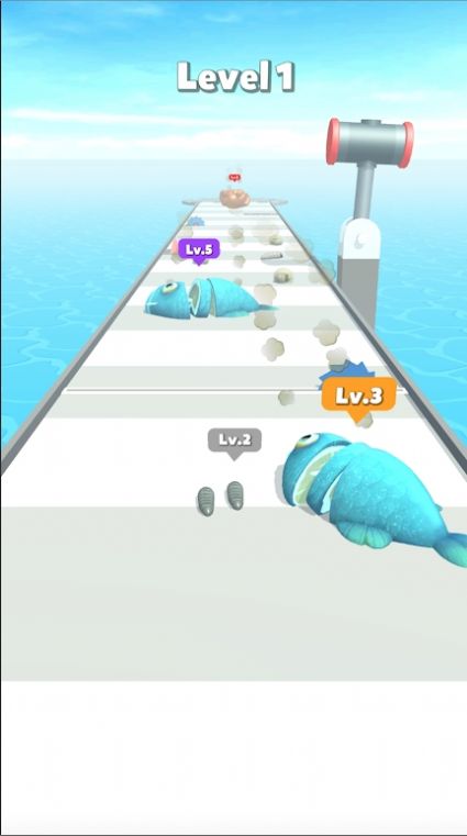 蛆虫大师跑3D截图