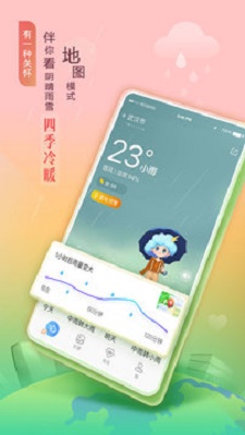 墨迹天气截图