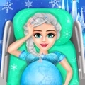 冰雪公主怀孕妈妈