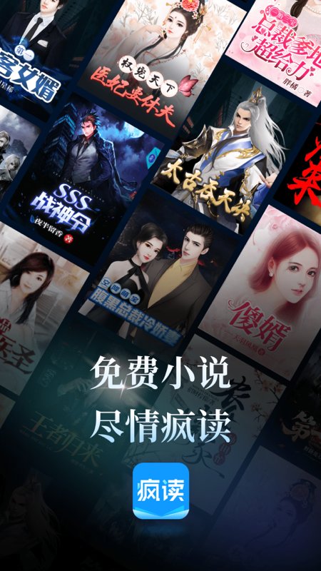 疯读小说极速版截图