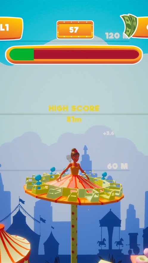 Flying Ballerina