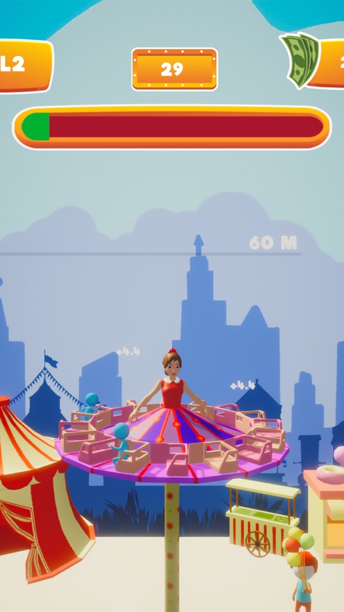 Flying Ballerina