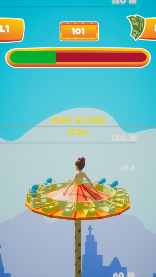 Flying Ballerina
