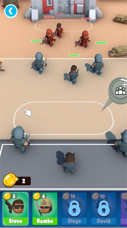 步兵战术截图
