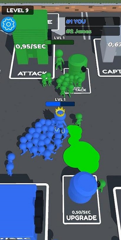 抢占兵塔截图