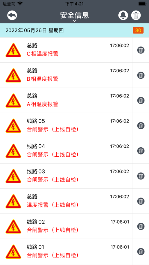 多对多空开截图