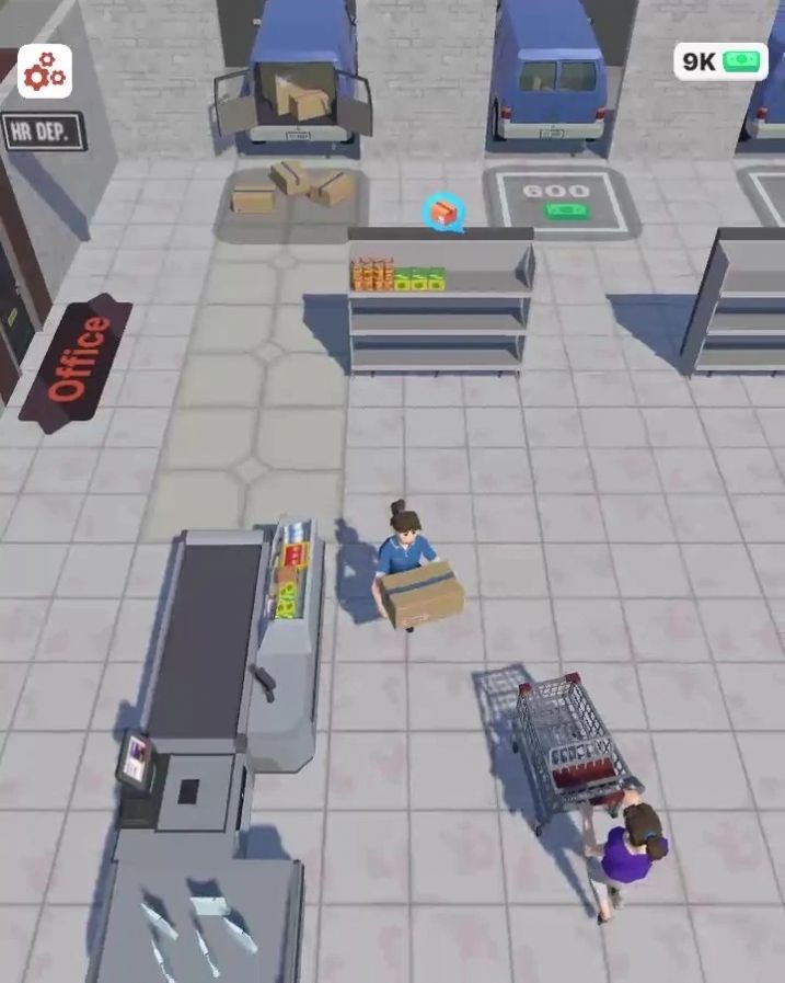 Super Store Rush截图