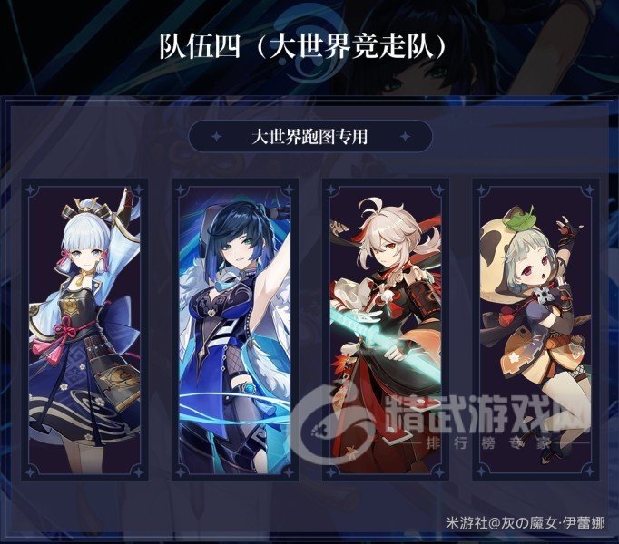 原神2.7夜兰纯水队搭配推荐 原神2.7夜兰纯水队搭配方法