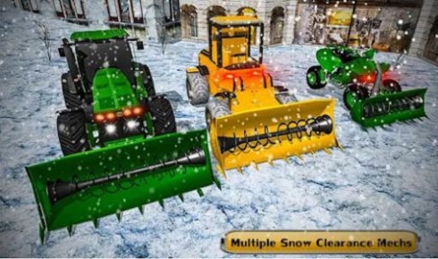 扫雪卡车模拟器截图