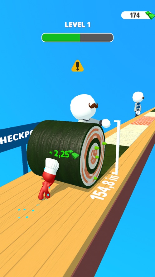 Roll The Sushi