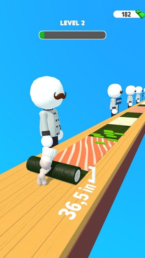 Roll The Sushi