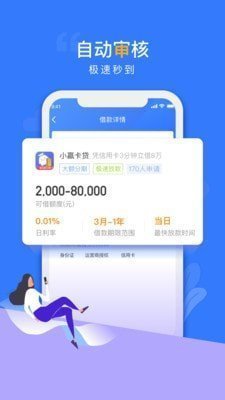小鹿借条截图