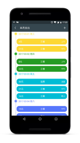 付小计截图