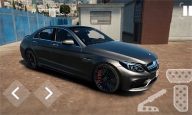 C63驾驶汽车截图